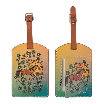 Luggage Tag - Horse (Bebezhigooganzhii)