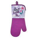 Silicone Oven Mitt - Hummingbird-1
