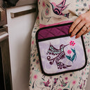 Potholder - Hummingbird-3