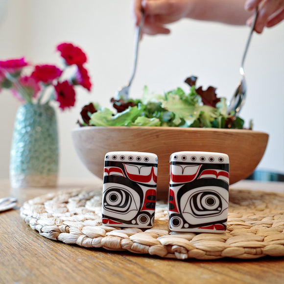 Salt & Pepper Shakers - Matriarch Bear