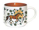 Ceramic Mug - Horse (Bebezhigooganzhii)-1