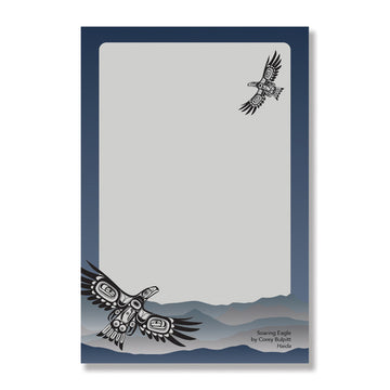 Notepad - Soaring Eagle