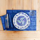 Porcelain Art Dinner Plates (Set of 2) - Hummingbirds-3