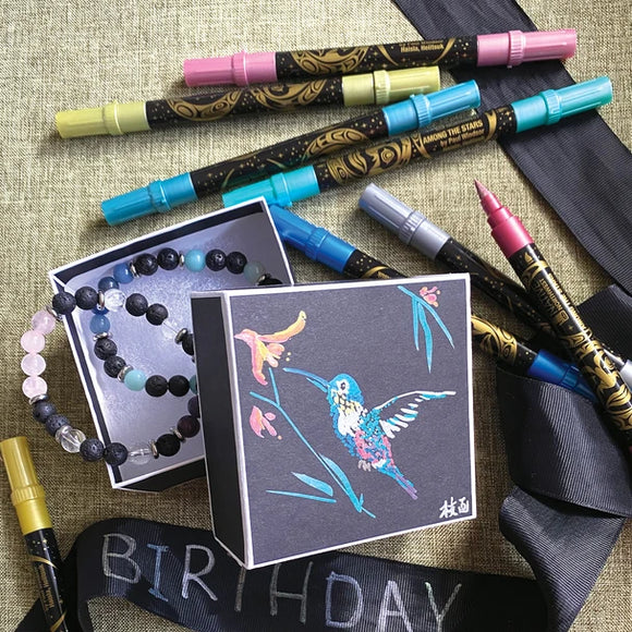 Metallic Felt Markers - Among the Stars