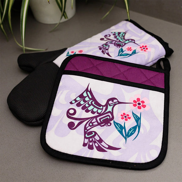 Potholder - Hummingbird