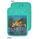 Silicone Potholder - All My Relatives (Indinawemaaganidag)-1