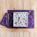 Serving Plates - Hummingbirds-3