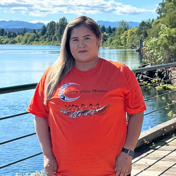 Orange T-shirt - Every Child Matters - The Children Are Coming Home (adult) - 0