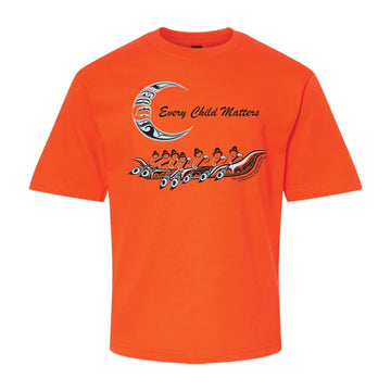 Orange T-shirt - Every Child Matters - The Children Are Coming Home (Youth)