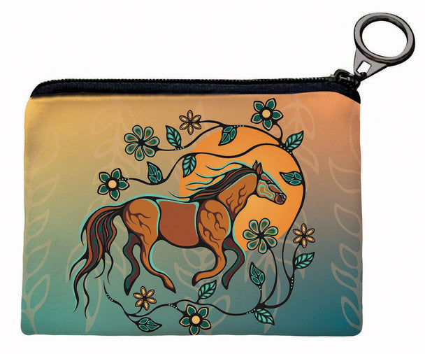 Coin Purse - Horse (Bebezhigooganzhii)