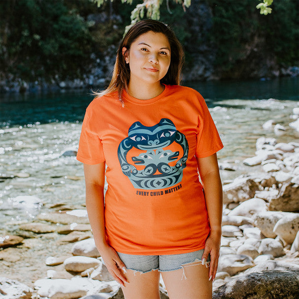 Orange T-shirt (Adult) - Every Child Matters - The Journey - 0