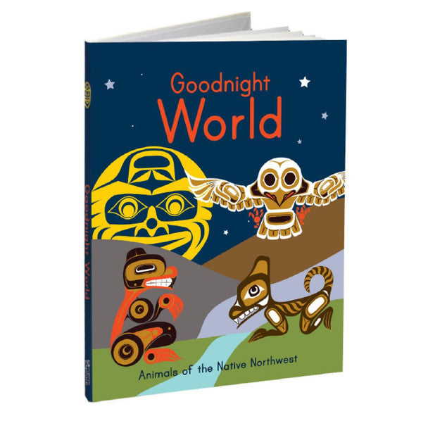 Goodnight World Hardcover Book