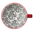 Porcelain Art Mug - Transforming Eagle-2