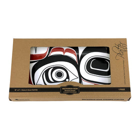 Rectangular Platter - Matriarch Bear - 0