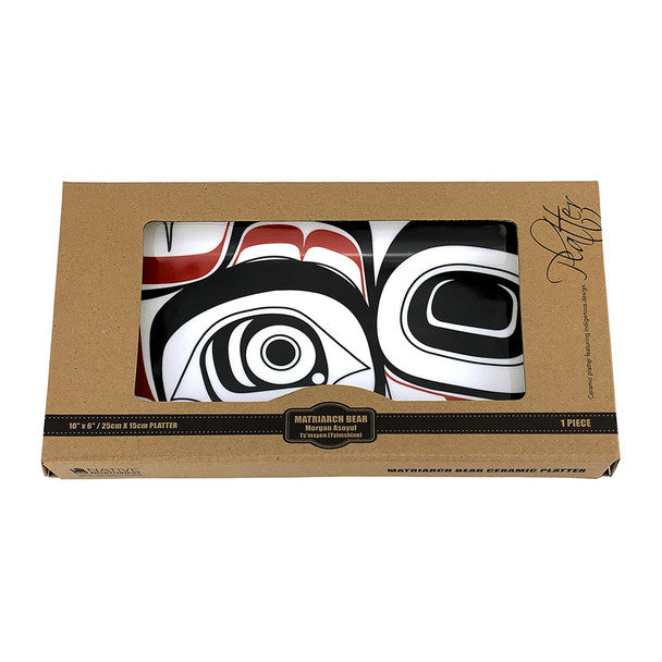 Rectangular Platter - Matriarch Bear - 0