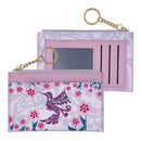 Zippered Card Wallet - Hummingbird-1