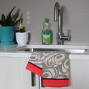 Printed Tea Towel - Transforming Eagle-2