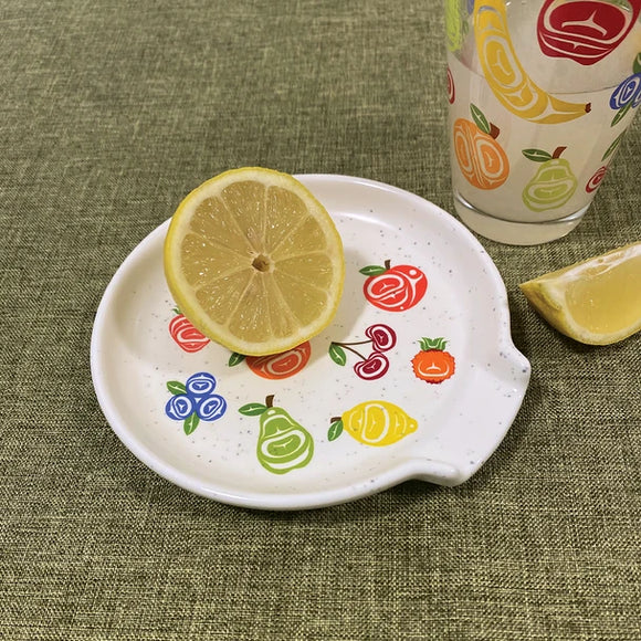 Spoon Rest - Fruit Salad