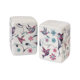 Salt & Pepper Shakers - Hummingbird