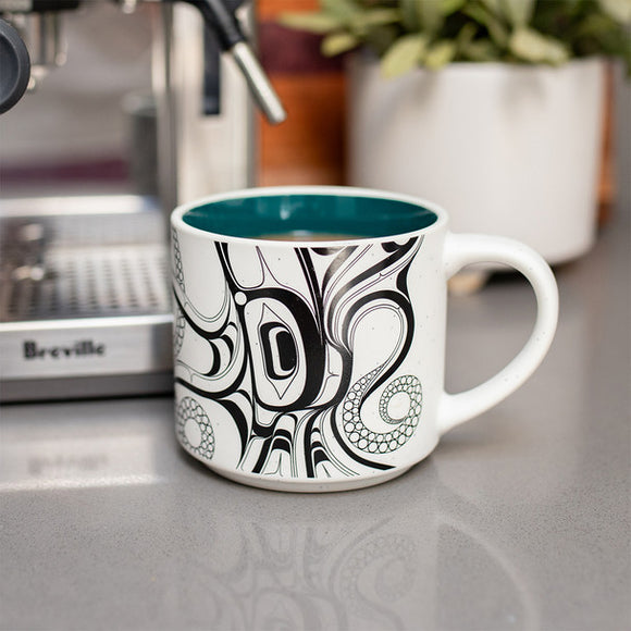 Ceramic Mug - Octopus (Nuu)