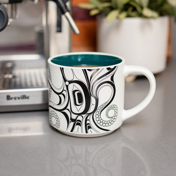 Ceramic Mug - Octopus (Nuu)