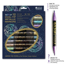 Metallic Felt Markers - Among the Stars-1