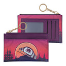 Zippered Card Wallet - The Light Keeper-1