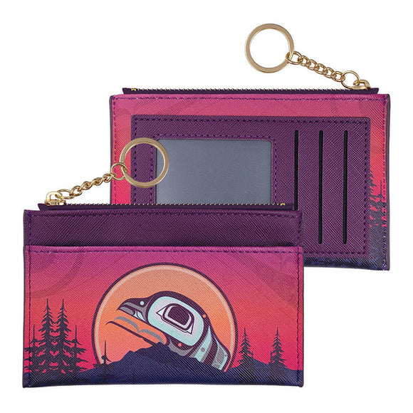 Zippered Card Wallet - The Light Keeper