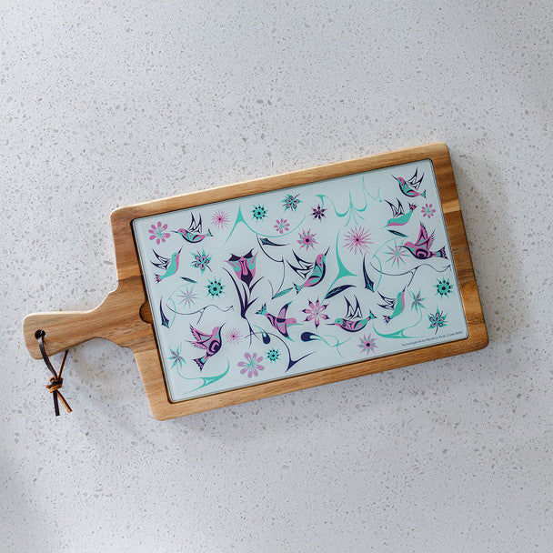 Serving Board - Hummingbirds - 0