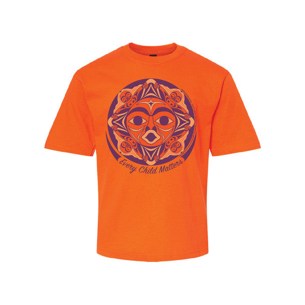 Orange T-shirt (Youth) - Every Child Matters - Protected by our Ancestors