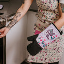Oven Mitt - Hummingbird-3