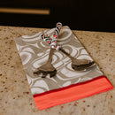 Stainless Steel Salad Server - Transforming Eagle-2