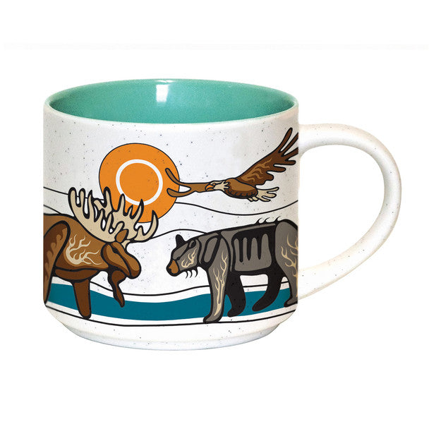 Ceramic Mug - All My Relatives (Indinawemaaganidag)