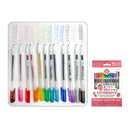 Strawberry Scented Gel Pens - Wild Strawberry-1