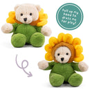 LITTLE Living Nature Play Flower Plush-4