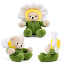 LITTLE Living Nature Play Flower Plush-2