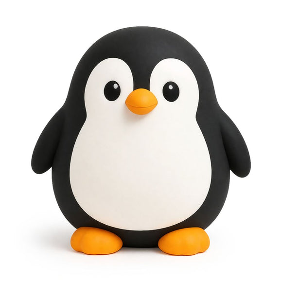 The Big Squij Penguin Slow-Rise Squishy Toy