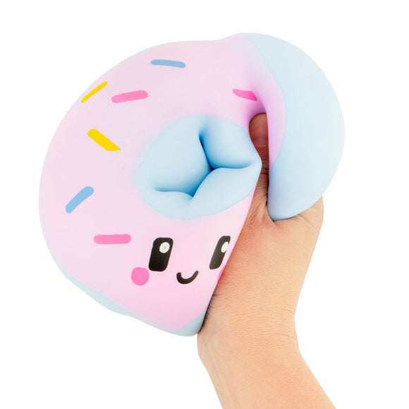 The Big Squij Donut Slow-Rise Squishy Toy (Assorted)
