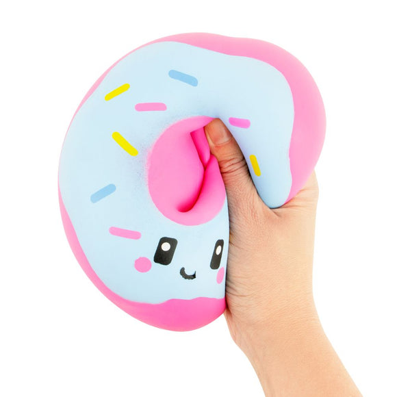 The Big Squij Donut Slow-Rise Squishy Toy (Assorted)