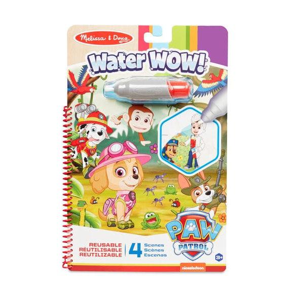 Water Wow! Reusable Water-Reveal Activity Pad - Paw Patrol (Melissa & Doug)