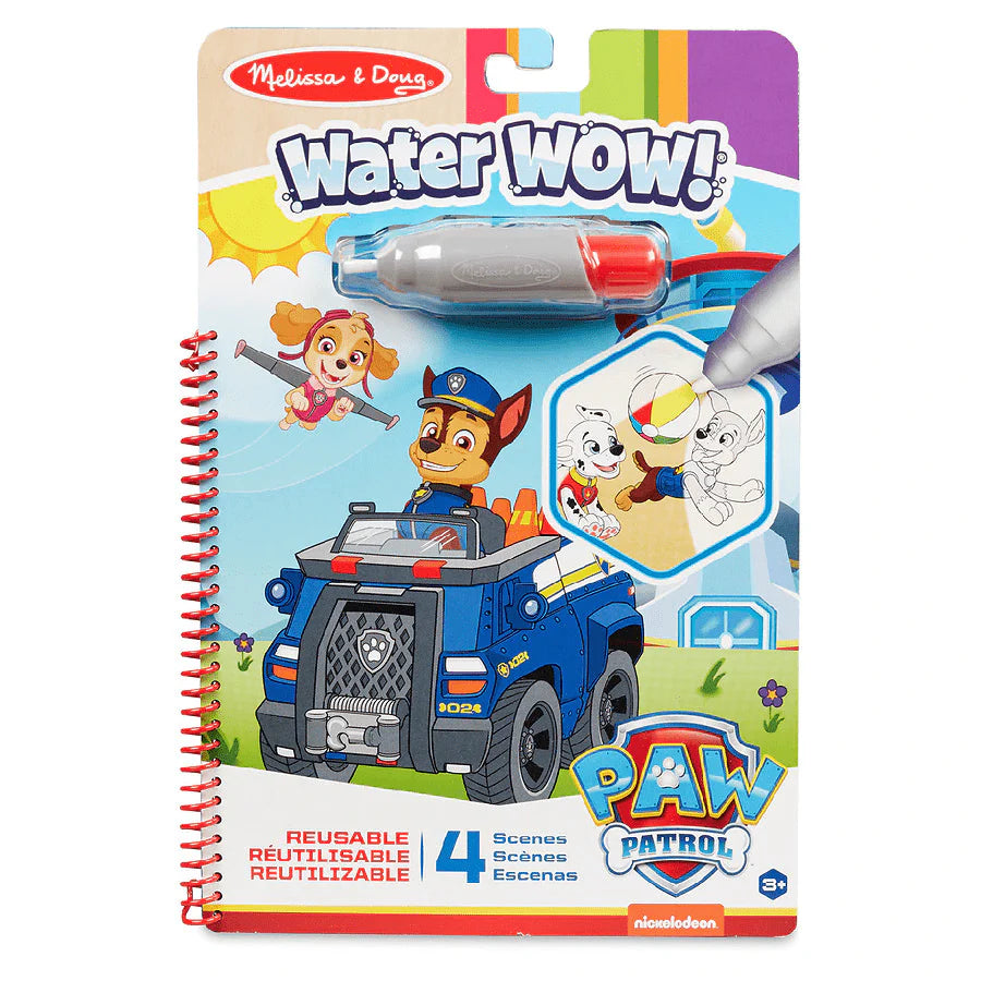 Water Wow! Reusable Water-Reveal Activity Pad - Paw Patrol (Melissa & Doug)