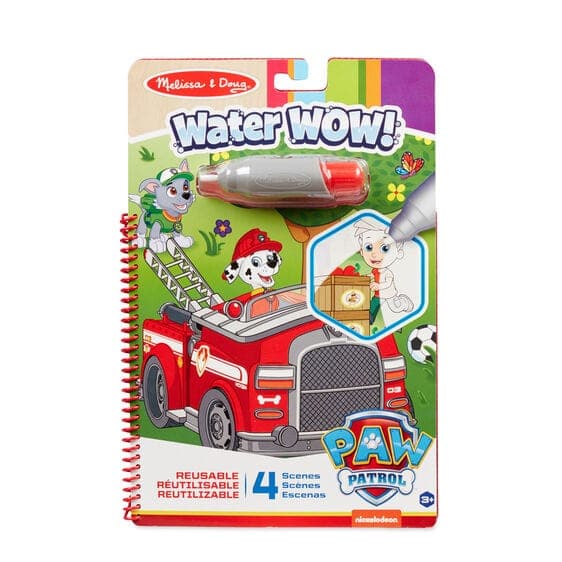 Water Wow! Reusable Water-Reveal Activity Pad - Paw Patrol (Melissa & Doug)