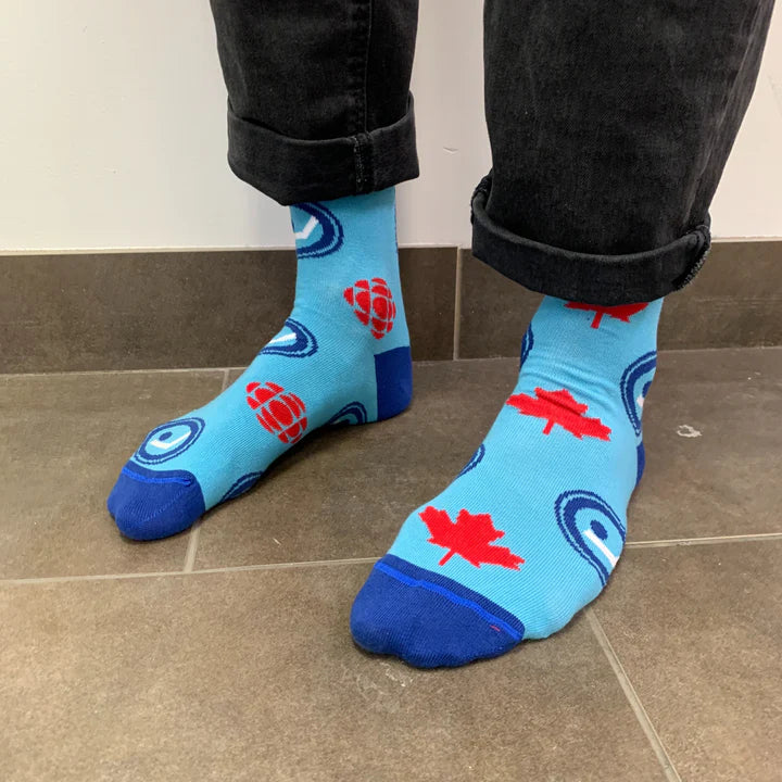 Men's CBC Hockey Night in Canada Socks - 0