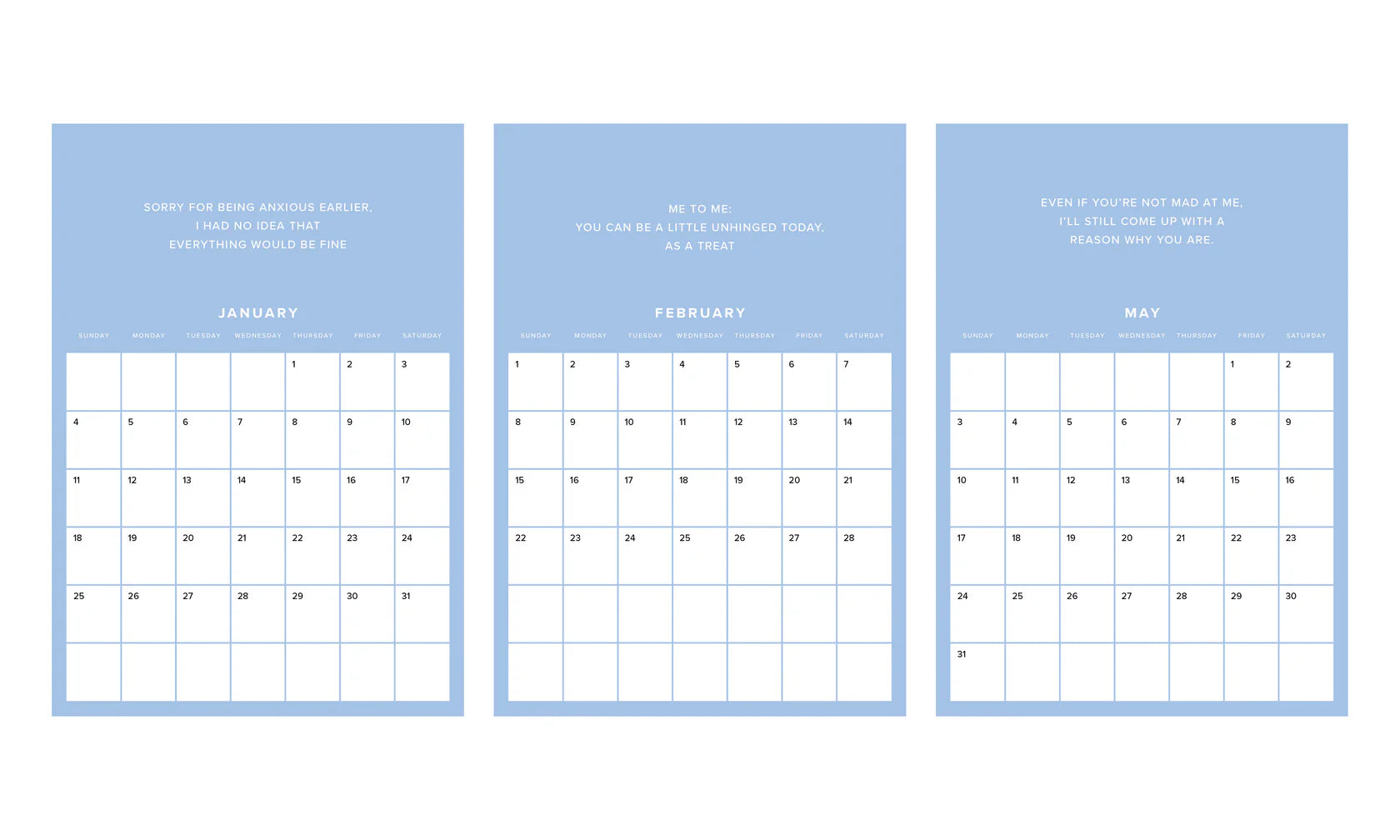 Mental Health 2026 Calendar - 0