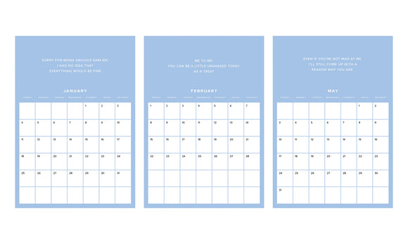 Mental Health 2026 Calendar