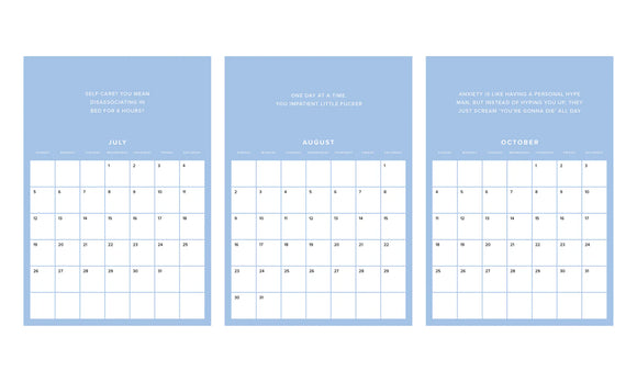 Mental Health 2026 Calendar