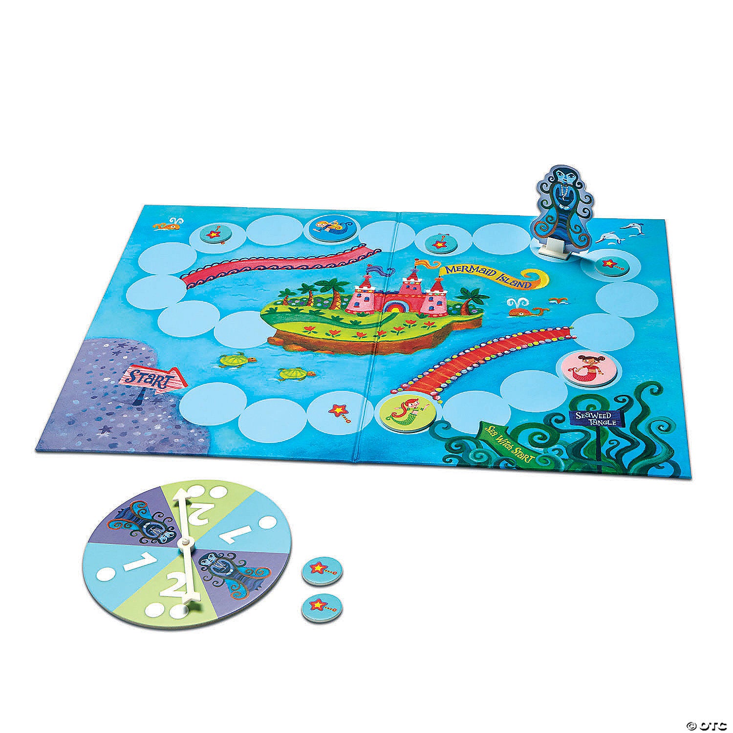 Mermaid Island Game - 0