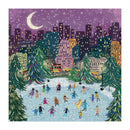 Joy Laforme Merry Moonlight Skaters 500pcs Foil Puzzle-2