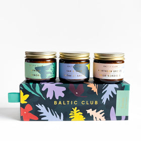 Mini Candle Trio Foresta - Gift set - 0