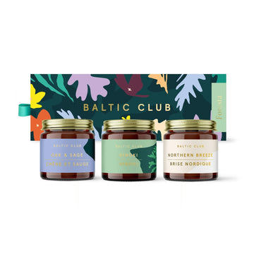 Mini Candle Trio Foresta - Gift set